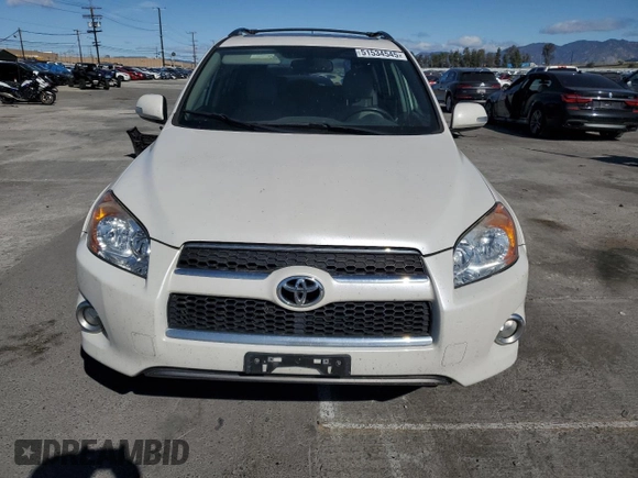 2011 Toyota RAV4 Ltd with VIN 2T3DF4DV6BW107324, listed as a Copart auction lot 51534545 with 94,485 mi miles and Salvage Title. Bid and sale history available at carsss.com. Image 5.