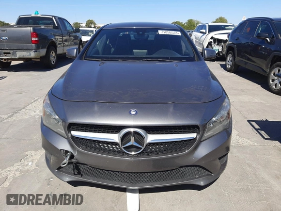 2016 Mercedes-Benz CLA 250 with VIN WDDSJ4EB3GN359336, listed as a Copart auction lot 71856543 with 179,334 mi miles and . Bid and sale history available at DreamBid. Image 5.