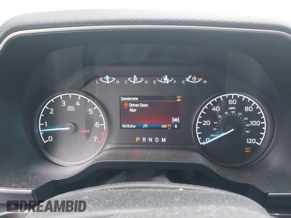 2023 Ford F-150 XL with VIN 1FTEW1EP5PFB87582, listed as a IAAI auction lot 42254015 with 10,476 mi miles and . Bid and sale history available at DreamBid. Image 7.