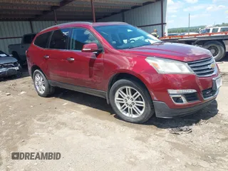 2015 Chevrolet Traverse LT with VIN 1GNKRGKD7FJ366703, listed as a IAAI auction lot 42397942 with 183,557 mi miles and . Bid and sale history available at DreamBid. Image 1.