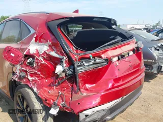 2020 Lexus NX 300h with VIN JTJGJRDZ6L2140536, listed as a IAAI auction lot 42591125 with 49,770 mi miles and . Bid and sale history available at DreamBid. Image 12.