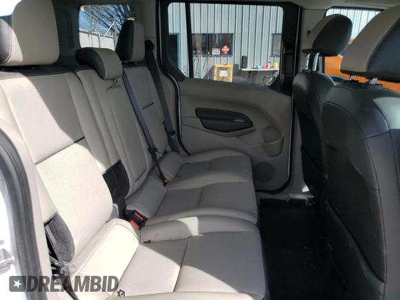 2015 Ford Transit Connect XLT with VIN NM0AE8F78F1204103, listed as a Copart auction lot 50800425 with 83,075 mi miles and Salvage title. Bid and sale history available at DreamBid. Image 11.