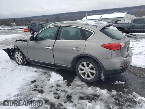 2010 Infiniti EX Journey with VIN JN1AJ0HR6AM757275, listed as a Copart auction lot 87466554 with 229,764 mi miles and Salvage Title. Bid and sale history available at DreamBid. Image 2.