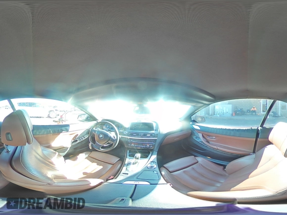 2012 BMW 6 Series 650i z VIN WBALZ3C57CDL73218, wystawiony jako Copart lot #49639975 z przebiegiem 54 408 mil mil oraz Szkoda całkowita • Salvage title. Historia ofert i sprzedaży dostępna na DreamBid. Obrazek 14.