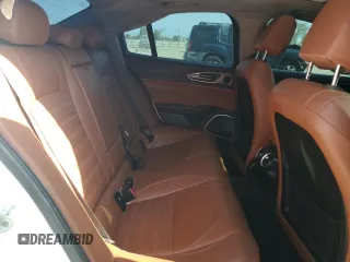 2017 Alfa Romeo Giulia Ti z VIN ZARFAECN9H7561897, wystawiony jako Copart lot #52735005 z przebiegiem 63 586 mil mil oraz Tytuł czysty. Historia ofert i sprzedaży dostępna na DreamBid. Obrazek 10.
