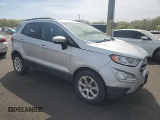 2019 Ford EcoSport SE z VIN MAJ3S2GE0KC270745, wystawiony jako Copart lot #54526575 z przebiegiem Nie podano mil oraz Nie do naprawy • Non repairable. Historia ofert i sprzedaży dostępna na DreamBid. Obrazek 4.