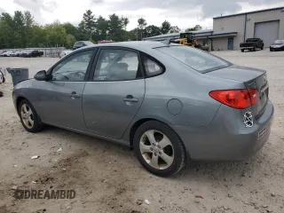 2009 Hyundai Elantra SE z VIN KMHDU46D49U807467, wystawiony jako Copart lot #58783865 z przebiegiem 118 110 mil mil oraz Czysty tytuł • Clean title. Historia ofert i sprzedaży dostępna na DreamBid. Obrazek 2.