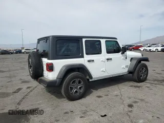2019 Jeep Wrangler Unlimited Sport S z VIN 1C4HJXDN4KW524430, wystawiony jako Copart lot #52003945 z przebiegiem 68 381 mil mil oraz Szkoda całkowita • Salvage title. Historia ofert i sprzedaży dostępna na DreamBid. Obrazek 3.