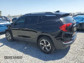 2020 GMC Terrain SLT with VIN 3GKALPEV1LL243420, listed as a Copart auction lot 52810235 with 91,445 mi miles and Non Repairable. Bid and sale history available at carsss.com. Image 2.