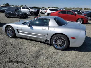 2002 Chevrolet Corvette Z06 with VIN 1G1YY12S125114104, listed as a Copart auction lot 50269265 with 110,091 mi miles and Salvage Title. Bid and sale history available at carsss.com. Image 2.