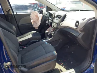 2012 Chevrolet Sonic LT with VIN 1G1JC6SH6C4222680, listed as a IAAI auction lot 42600346 with 82,421 mi miles and . Bid and sale history available at DreamBid. Image 5.