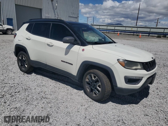 2018 Jeep Compass Trailhawk с VIN 3C4NJDDB4JT367025, выставлен на аукционе Copart как лот 56428645 с пробегом 158 507 миль миль и Списание • Salvage title. История ставок и продаж доступна на DreamBid. Изображение 4.