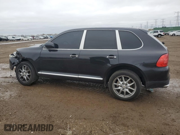2005 Porsche Cayenne S with VIN WP1AB29P35LA65214, listed as a Copart auction lot 53718505 with 165,137 mi miles and Salvage title. Bid and sale history available at DreamBid. Image 2.