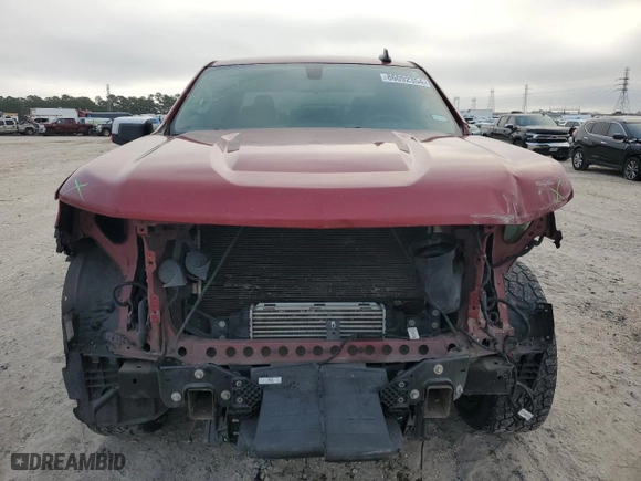 2019 Chevrolet Silverado 1500 LT with VIN 3GCPWCEK4KG138356, listed as a Copart auction lot 86092354 with 208,593 mi miles and Salvage Title. Bid and sale history available at carsss.com. Image 5.