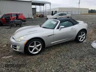 2007 Saturn Sky with VIN 1G8MB35B47Y102821, listed as a Copart auction lot 83967614 with 113,517 mi miles and Salvage Title. Bid and sale history available at carsss.com. Image 1.