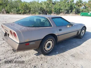 1984 Chevrolet Corvette with VIN 1G1AY078XE5120559, listed as a IAAI auction lot 41974210 with 89,359 mi miles. Bid and sale history available at carsss.com. Image 4.