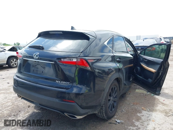 2017 Lexus NX 200t z VIN JTJYARBZXH2078749, wystawiony jako IAAI lot #42190117 z przebiegiem 140 208 mil mil oraz . Historia ofert i sprzedaży dostępna na DreamBid. Obrazek 4.