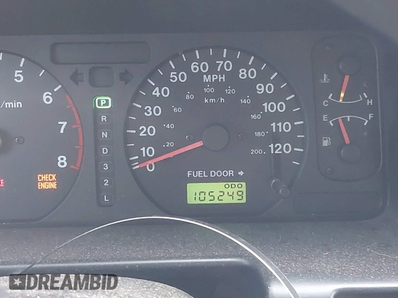 2001 Isuzu Trooper S with VIN JACDJ58X917J16544, listed as a IAAI auction lot 41258932 with 105,249 mi miles and . Bid and sale history available at DreamBid. Image 15.