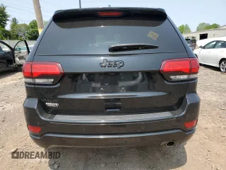 2017 Jeep Grand Cherokee Altitude with VIN 1C4RJFAG5HC892291, listed as a Copart auction lot 58579975 with 71,018 mi miles and Salvage title. Bid and sale history available at DreamBid. Image 6.