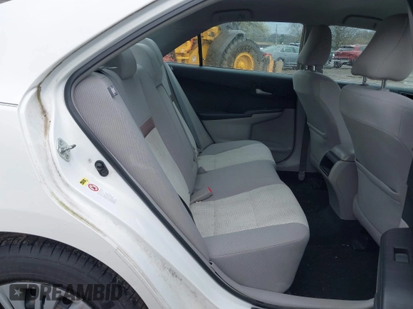 2012 Toyota Camry L with VIN 4T1BF1FK4CU106269, listed as a IAAI auction lot 41934780 with 137,867 mi miles. Bid and sale history available at carsss.com. Image 8.