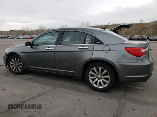 2013 Chrysler 200 Limited with VIN 1C3CCBCG7DN621287, listed as a Copart auction lot 51546235 with 159,953 mi miles and Clean Title. Bid and sale history available at carsss.com. Image 2.