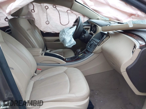 2010 Buick LaCrosse CXL with VIN 1G4GC5EG7AF249317, listed as a IAAI auction lot 42079681 with 159,828 mi miles and . Bid and sale history available at DreamBid. Image 5.