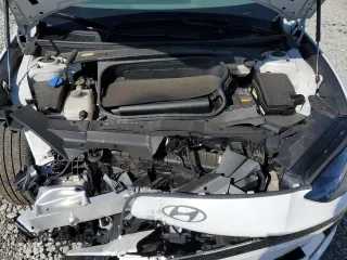 2023 Hyundai Ioniq 6 SEL z VIN KMHM34AAXPA024720, wystawiony jako Copart lot #47463695 z przebiegiem 21 845 mil mil oraz Szkoda całkowita • Salvage title. Historia ofert i sprzedaży dostępna na DreamBid. Obrazek 11.