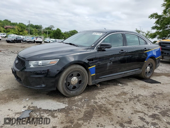 2016 Ford Police Interceptor with VIN 1FAHP2MK6GG149476, listed as a Copart auction lot 54767775 with 56,692 mi miles and Clean title. Bid and sale history available at DreamBid. Image 1.