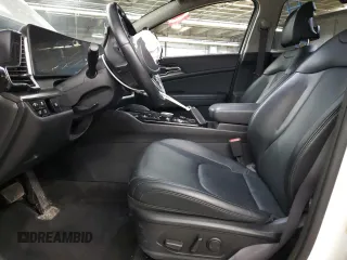2023 Kia Sportage EX with VIN KNDPVCAG7P7040090, listed as a Copart auction lot 49279485 with 25,921 mi miles and Salvage Title. Bid and sale history available at carsss.com. Image 7.
