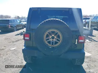 2021 Jeep Wrangler 80th Anniversary with VIN 1C4HJXAG4MW647038, listed as a IAAI auction lot 41580575 with 19,051 mi miles and . Bid and sale history available at DreamBid. Image 16.