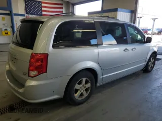 2011 Dodge Grand Caravan Crew with VIN 2D4RN5DG5BR755489, listed as a Copart auction lot 51074595 with 193,259 mi miles and Salvage Title. Bid and sale history available at DreamBid. Image 3.