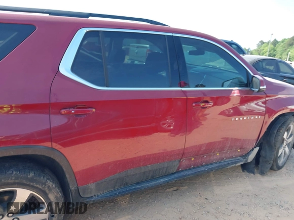 2020 Chevrolet Traverse LT с VIN 1GNERHKW4LJ137167, выставлен на аукционе IAAI как лот 42144005 с пробегом 45 053 миль миль и . История ставок и продаж доступна на DreamBid. Изображение 13.