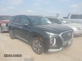 2021 Hyundai Palisade Calligraphy z VIN KM8R7DHE8MU278889, wystawiony jako IAAI lot #42284376 z przebiegiem 88 383 mil mil oraz . Historia ofert i sprzedaży dostępna na DreamBid. Obrazek 1.