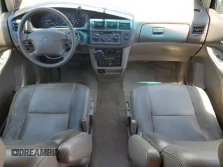 1998 Toyota Sienna LE with VIN 4T3ZF13C4WU064791, listed as a Copart auction lot 61411865 with 218,835 mi miles and Salvage title. Bid and sale history available at DreamBid. Image 8.