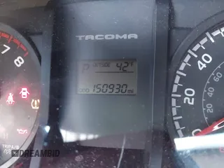 2016 Toyota Tacoma SR with VIN 5TFRX5GN0GX071363, listed as a IAAI auction lot 41258157 with 150,930 mi miles and . Bid and sale history available at DreamBid. Image 15.