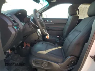 2015 Ford Utility Police Interceptor with VIN 1FM5K8AR7FGC26673, listed as a Copart auction lot 89396895 with 62,018 mi miles and Salvage Title. Bid and sale history available at carsss.com. Image 7.