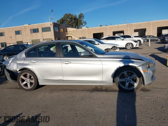 2013 BMW 3 Series 320i with VIN WBA3B1C53DK129703, listed as a IAAI auction lot 41295234 with 175,506 mi miles. Bid and sale history available at carsss.com. Image 12.