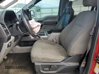 2017 Ford F-150 XL с VIN 1FTEW1EF8HFC31731, выставлен на аукционе Copart как лот 57499015 с пробегом 76 966 миль миль и Списание • Salvage title. История ставок и продаж доступна на DreamBid. Изображение 7.