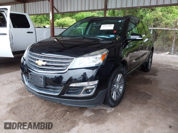 2017 Chevrolet Traverse LT with VIN 1GNKRGKD0HJ201367, listed as a IAAI auction lot 41960406 with 109,754 mi miles and . Bid and sale history available at DreamBid. Image 17.