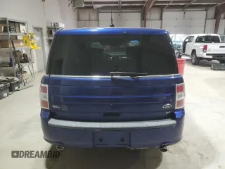 2013 Ford Flex SEL with VIN 2FMHK6C83DBD21774, listed as a Copart auction lot 45515415 with 111,186 mi miles and Salvage Title. Bid and sale history available at carsss.com. Image 6.