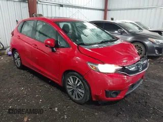 2015 Honda Fit EX-L with VIN 3HGGK5H83FM706452, listed as a IAAI auction lot 41841093 with Not Provided miles. Bid and sale history available at carsss.com. Image 1.