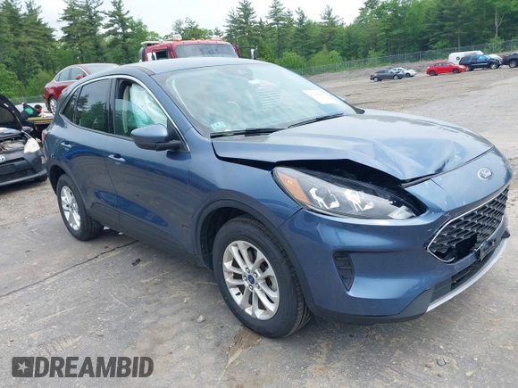 2020 Ford Escape SE z VIN 1FMCU9G6XLUC68241, wystawiony jako IAAI lot #42445888 z przebiegiem 39 712 mil mil oraz . Historia ofert i sprzedaży dostępna na DreamBid. Obrazek 12.