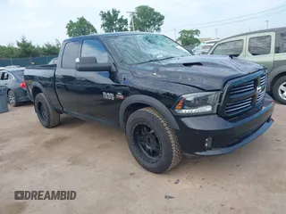 2015 Ram 1500 Sport with VIN 1C6RR7HT9FS571348, listed as a IAAI auction lot 42515111 with 140,599 mi miles and . Bid and sale history available at DreamBid. Image 1.