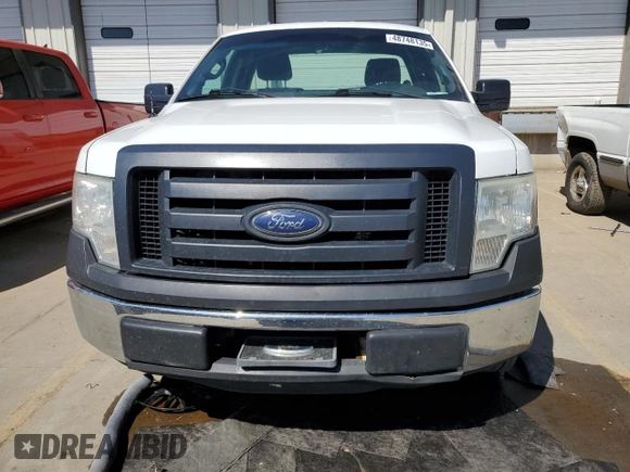 2013 Ford F-150 XL with VIN 1FTPF1CF5DKD70051, listed as a Copart auction lot 48748135 with 204,755 mi miles and Salvage title. Bid and sale history available at DreamBid. Image 5.