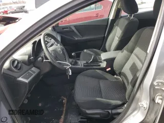 2013 Mazda 3 i Sport with VIN JM1BL1U78D1830898, listed as a Copart auction lot 46334815 with 96,924 mi miles and Salvage Title. Bid and sale history available at DreamBid. Image 7.