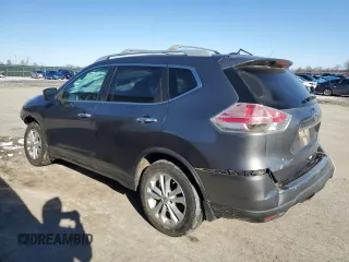 2014 Nissan Rogue S z VIN 5N1AT2MT9EC817027, wystawiony jako Copart lot #88221235 z przebiegiem Nie podano mil oraz Szkoda całkowita • Salvage title. Historia ofert i sprzedaży dostępna na DreamBid. Obrazek 2.