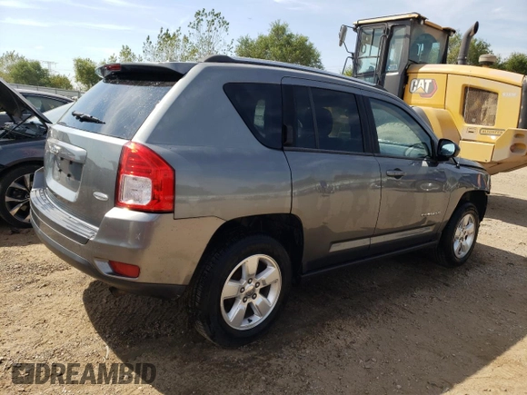 2013 Jeep Compass High Altitude with VIN 1C4NJCEA2DD258279, listed as a Copart auction lot 71251264 with 87,057 mi miles and Salvage Title. Bid and sale history available at carsss.com. Image 3.