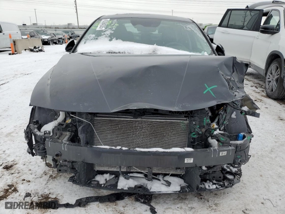 2023 Hyundai Elantra Limited with VIN KMHLP4AG8PU377332, listed as a Copart auction lot 45394235 with 44,383 mi miles and Salvage Title. Bid and sale history available at carsss.com. Image 5.