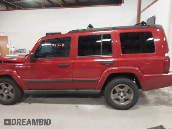 2006 Jeep Commander with VIN 1J8HG48K16C302814, listed as a IAAI auction lot 41997368 with 218,598 mi miles and . Bid and sale history available at DreamBid. Image 15.