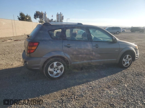 2005 Pontiac Vibe with VIN 5Y2SL63885Z405787, listed as a Copart auction lot 82031104 with 160,374 mi miles and Clean Title. Bid and sale history available at DreamBid. Image 3.